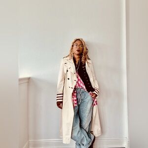 Free People Cream Jacket